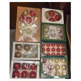 7 Packages of Christmas Ornaments