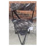 Camouflage sportsman chair