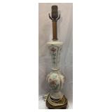 VTG MCM BRITOL GLASS TABLE LAMP