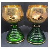 VTG  German Roemer glasses MUSIC BOXES