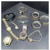ASSORTMENT OF LADIES WATCHES AS IS