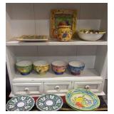 SANGO, SUE ZIPKIN SANGRIA, AND OTHER POTTERY