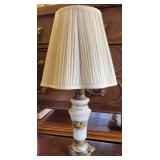 MCM BRISTOL HAND PAINTED TABLE LAMP