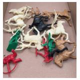 PLASTIC COWBOYS, AND INDIANS
