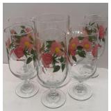 FRANCISCAN DESERT ROSE WATER SET
