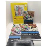 ARTIST SUPPLIES-WATERCOLOR PADS