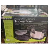 PRESTO NEVER USED TURKEY DEEP FRYER