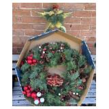 CHRISTMAS WREATH