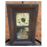 ANTIQUE WATERBERRY CLOCK