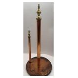 COPPER PAPER TOWEL HOLDER