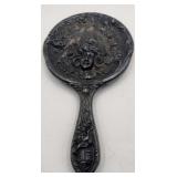 ART NOUVEAU HAND MIRROR