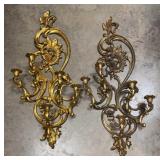 MCM SYROCO WALL SCONCES