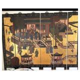 JAPANESE DIVIDED 6 PANEL 8 FT LONG 6 FT HIGH