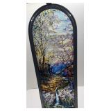 GLASSMASTERS TIFFANY STYLE WATERFALL IN THE