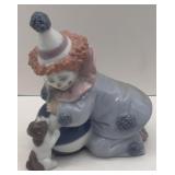 Lladrï¿½ 5278 "Pierrot with Puppy and Ball"