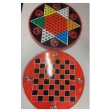 2-VTG OHIO ART CHINESE CHECKERS GAMES