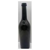 VINTAGE OLIVE GREEN BOTTLE