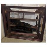 VTG SHADOW BOX- NEEDS SOME TLC