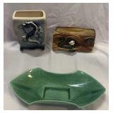 3-PC OF 60ï¿½s POTTERY