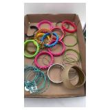 A LOT OF LADIES BRACELETS