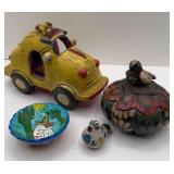 MEXICAN AND PERUVIAN POTTERY