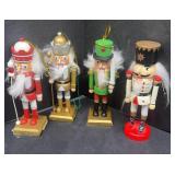 NUTCRACKER CHRISTMAS ORNAMENTS