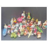 LARGE LOT OF CHRISTMAS ORNAMENTS
