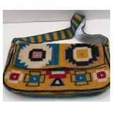 BEADED MULTICOLOR HANDBAG