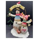 PORCELAIN SNOWMAN