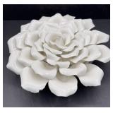 Ceramic rose as is