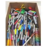 BOX OF SHARPIES