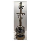 MCM CERAMIC LAMP-AS IS
