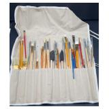 ARTIST SUPPLIES-PAINT BRUSHES