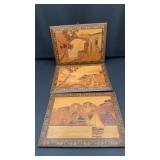 Italian Sorrento Marquetry inlaid wood