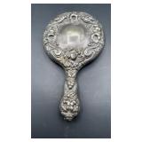 ART NOUVEAU HAND MIRROR