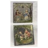 3D Victorian-style courting scenes -GRAF-KY