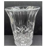 LEAD CRYSTAL VASE