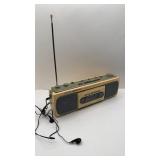 VTG SANYO CASSETTE RECORDER ï¿½ RADIO