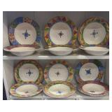 SANGO SUE ZIPKIN THE SWEET SHOPPE  BOWLS
