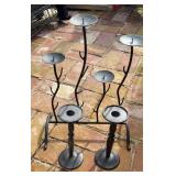 METAL CANDLE STICKS