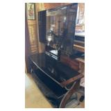 TOSHIBA FLAT SCREEN WITH STAND-NO REMOTE