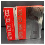 SUPER BOWL XXI-XXX COLLECTORS SET