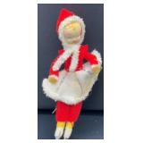 VINTAGE DELTA NOVELTY CHRISTMAS SKATER