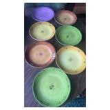 SANGO SUE ZIPKIN TUSCAN GARDENS PLATES-7