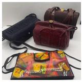 4-LADIES PURSES