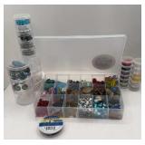 JEWELRY, BEADS, AND CONTAINERS
