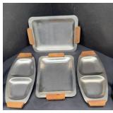 MCM ROYAL CRAFT SERVING  TRAYS