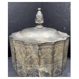 GODINGER SILVER ART CO. TRINKET BOX.