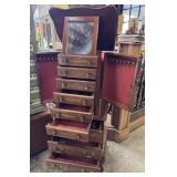 ROSALCO COMMODORE JEWERY ARMOIRE