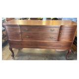 EARLT WALNUT/MAHOGANY BUFFET